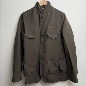 Comme des Garcons Dark Olive Military utility Jacket